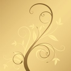 abstract floral background N254