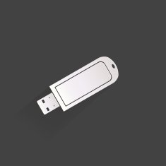Usb flash drivo web icon N6