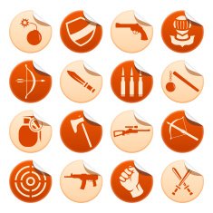 weapon stickers N4