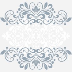 Floral Greeting Card N118