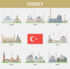 Cities of Turkey N2