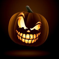 Scary Jack O Lantern N4 Free Image Download