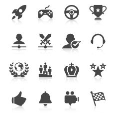 Network Gaming Icon Set N2