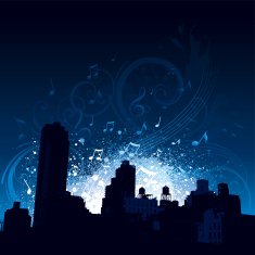 City music background N2