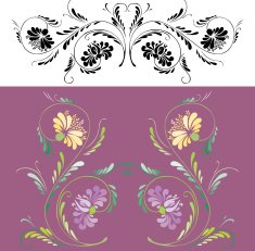 Flowers (Vector) N12