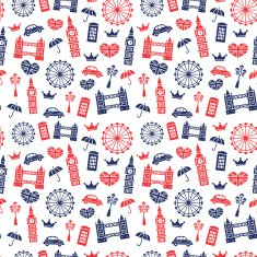 British Symbols Pattern N2