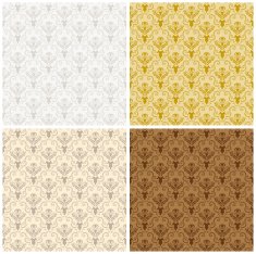 Damask Seamless Color Set N5