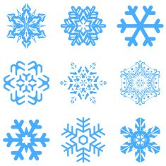 Snowflakes N150