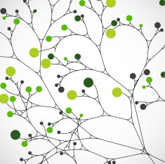 Abstract tree Ecology background N6