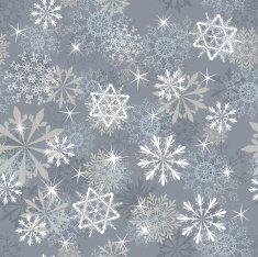 seamless snowflakes background N16
