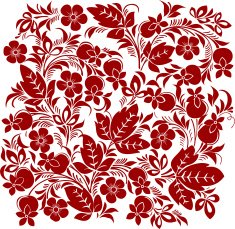 Floral background N1357
