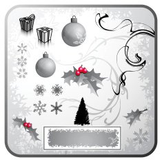 Bestseller Xmas series Silver