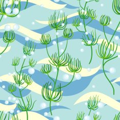 Seaweed seamless
