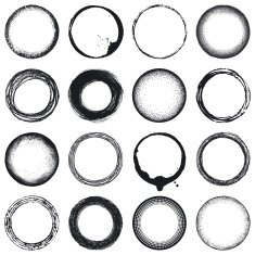 Grunge circles N10