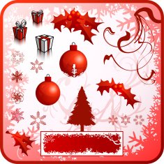 Bestseller Xmas series RED