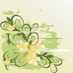 Floral background N1361