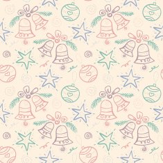 Christmas seamless pattern N201
