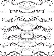 Decorative design elements N6