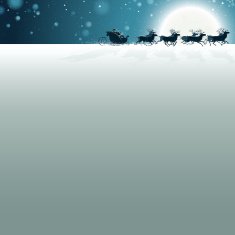Santa's Sleigh - Very Detailed