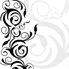 Floral Border N38