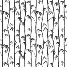 Seamless background with bamboo stems N2