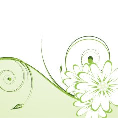 abstract floral background N261