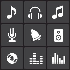 Music Icons & Simbols N3