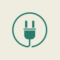 Eco Flat Icon N96
