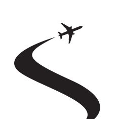 Airplane Silhouette N34