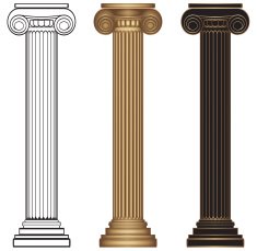 Ionic Columns N2 free image download