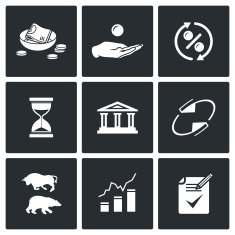 Loan icons Vector Illustration N2