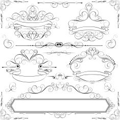 Collection frame and design elements
