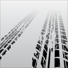 Tire track N8