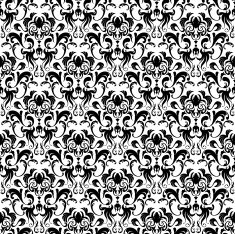 Damask seamless pattern N730