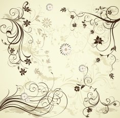 Design Elements - Florals N6