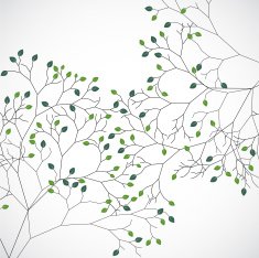 Abstract tree Ecology background N7