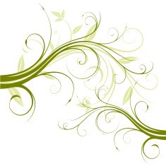 Floral background N1366