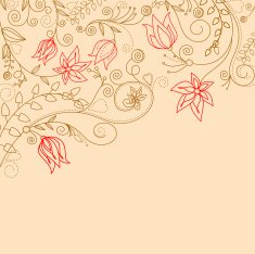 abstract floral background N262