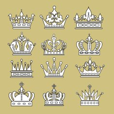 crown collection set heraldry N5