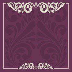 Floral Greeting Card N119