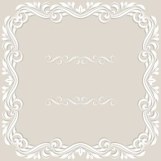 Wedding Invitation Card N154