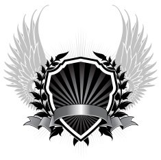 heraldic crest