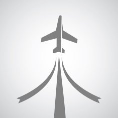 Airplane Symbol N9