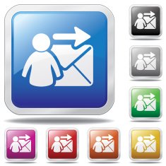Forward Mail Icon