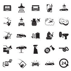 Car Wash Icon N9