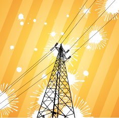 electricity pylon N2