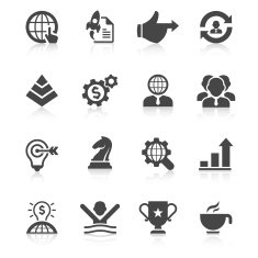 Business Icon Set N168