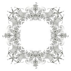 Victorian Ornament N2