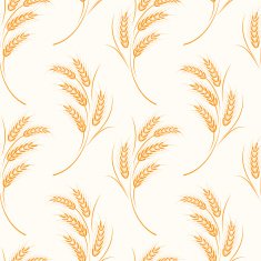 Wheat Seamless Pattern N7
