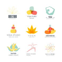 Yoga Logotypes Collection N4